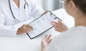 consultation with petience