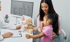 consultation with child